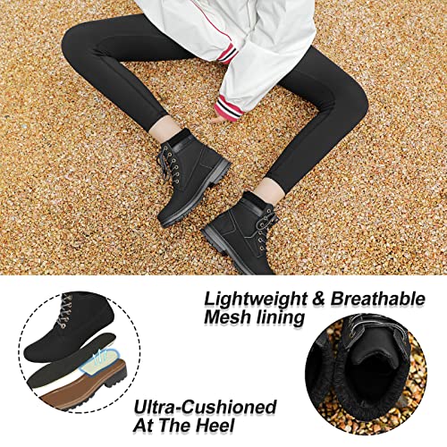 Women Work Boots - Waterproof Hiking Outdoor Lightweight Construction Composite Comfortable4