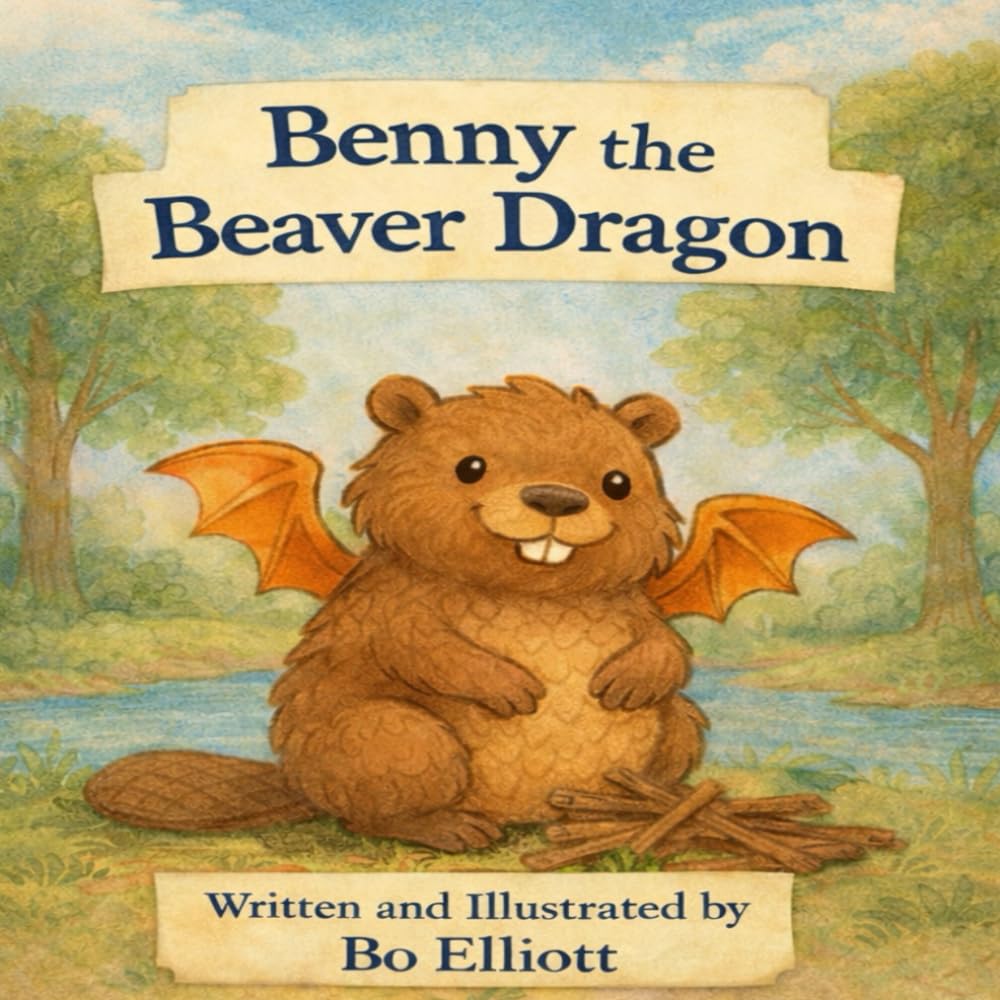 Benny The Beaver Dragon