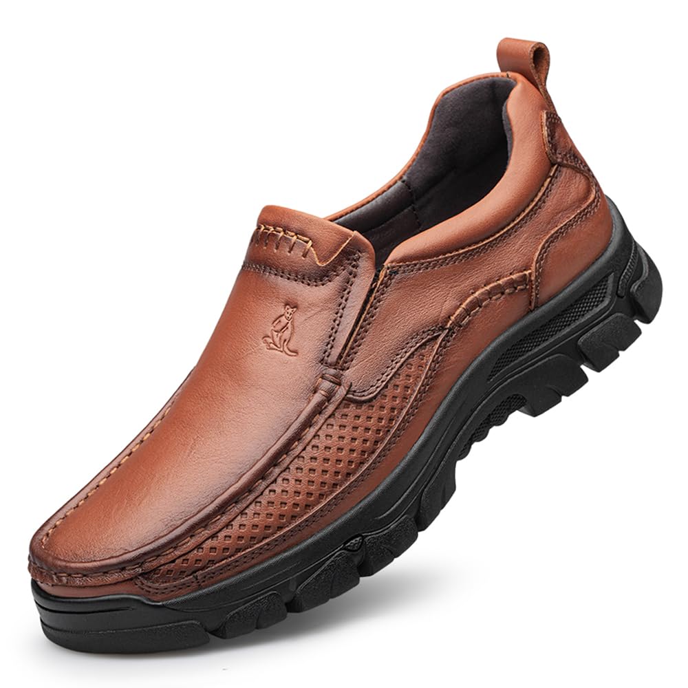 Herren Loafers Slipper Schuhe Bequeme Business Casual Lederschuhe Herrenschuhe
