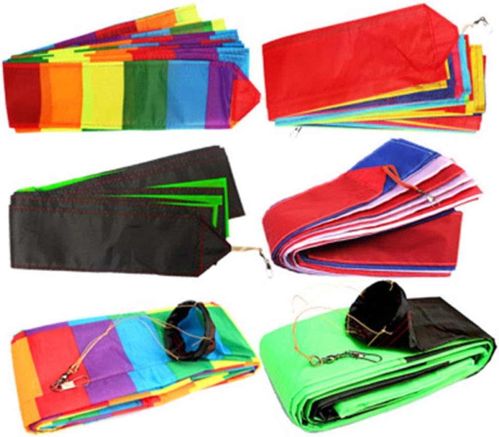 Cometas Cometa de 10M/15M con cola de cometa, cometa triangular, cometa acrobática, accesorios, juguete for niños, recreación al aire libre, cometa deportiva de cola larga Fácil de volar ( Color : 10M