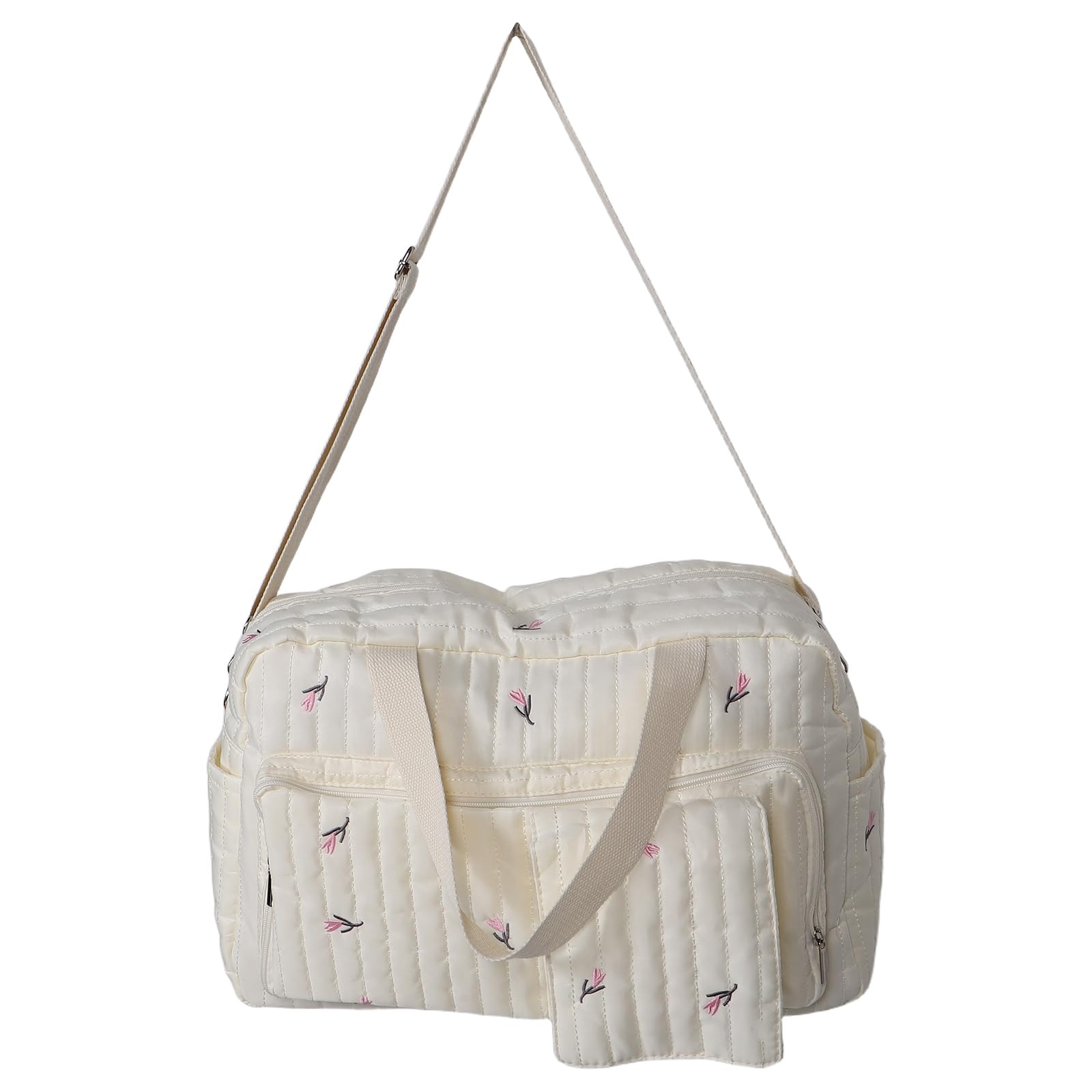 Bolsa de Hospital para Mamá, Organizador de Pañales Grande de Poliéster