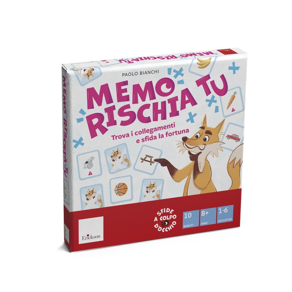 Memo Rischia Tu. Trova I Collegamenti E Sfida La Fortuna. Con Libro Rilegato - 4