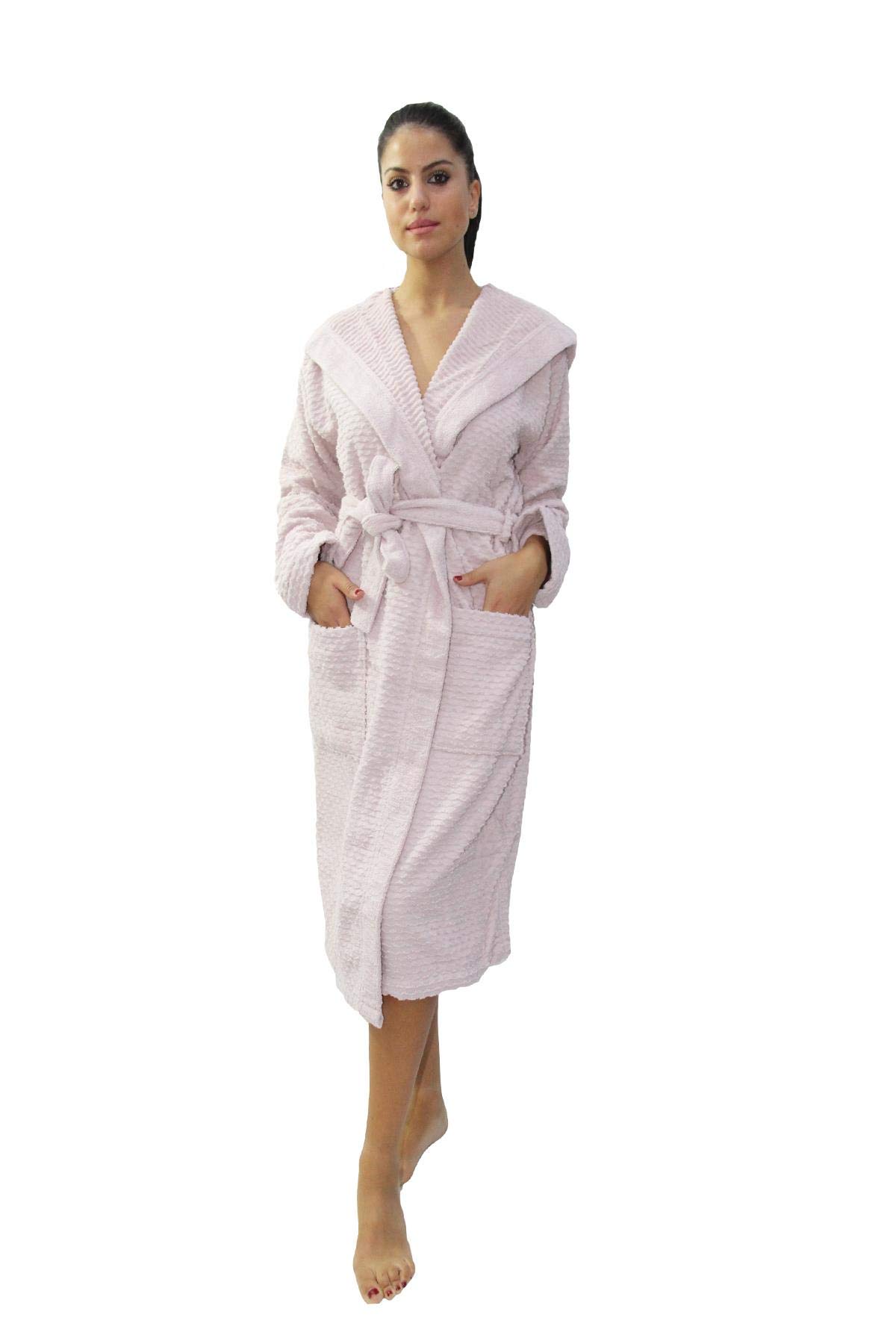 Peignoir La Perla ADONE Rose : fini le froid en robe de chambre S