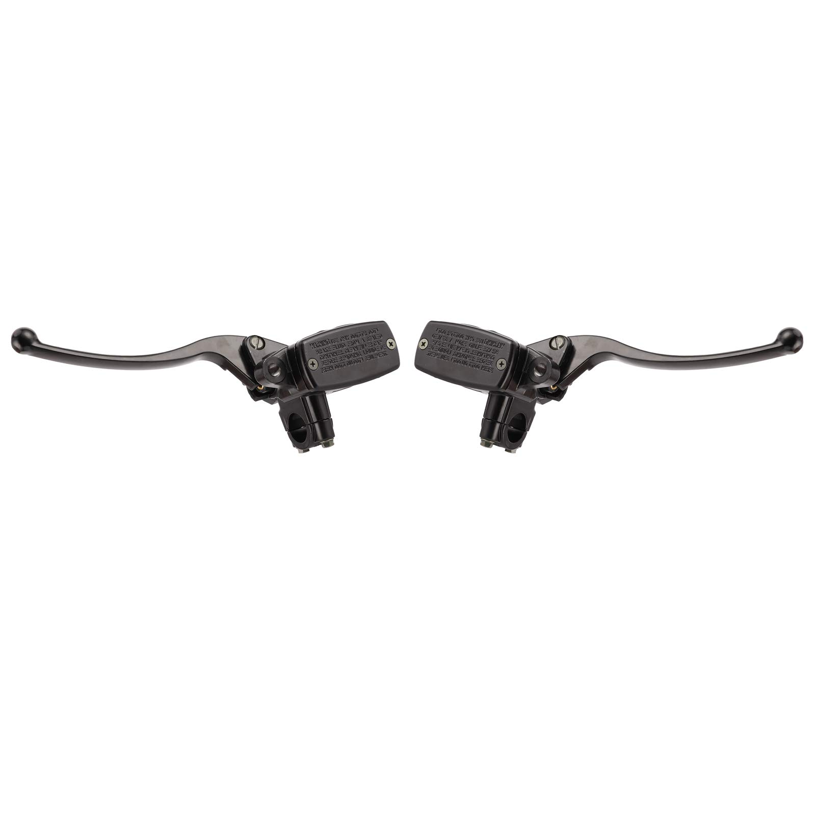 NDNCZDHC Motorcycle Hydraulic Brake Clutch Master Cylinder Lever Black CNC Aluminum Alloy for 7/8in Handlebars