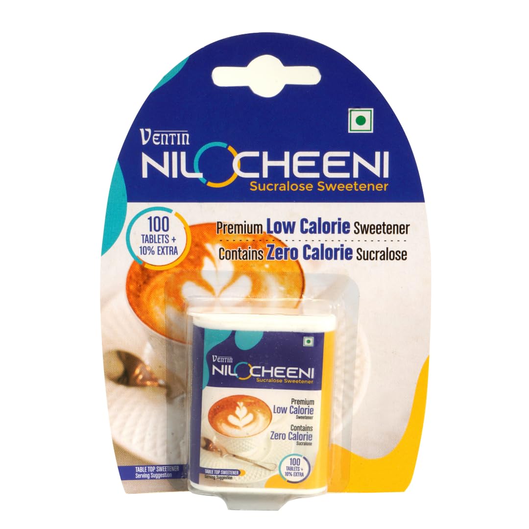 NiloCheeni Sucralose Sweetener Tablets | Sugar Free | Zero Calorie | Diabetic Friendly | Vegan & Keto Friendly | 100% Safe | (110 Tablets - Pack of 20) (B09MZNTVMV) Amazon Price History, Amazon Price Tracker