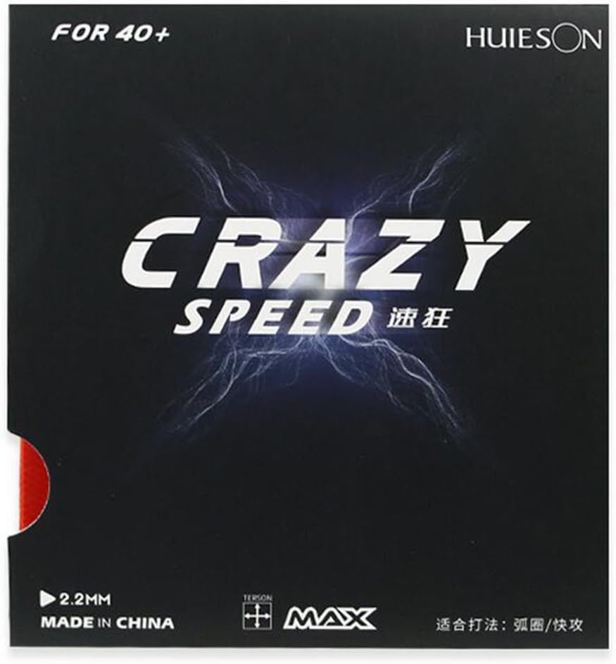 LANFIRE(huieson) Rubber Table Tennis Sets of Plastic 2pcs/Bag Table