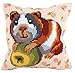 Collection D'Art 5184 Harry l'Affamé Kit de Coussin Gros Trous Coton Multicolore 50 x 45 x 0,1 cm