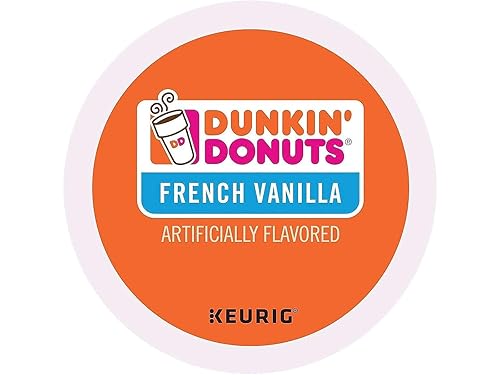 Vista 45 de Dunkin' Donuts 2518071 Cápsulas K-Cup de café de avellana tostado medio 24/caja (400848)