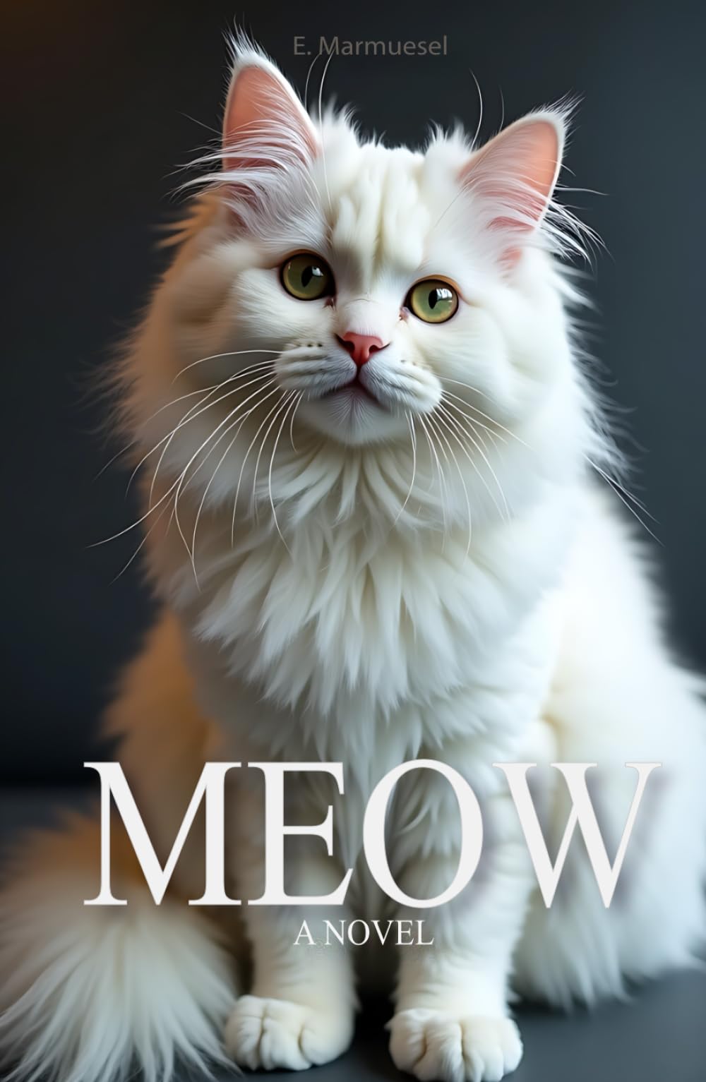 Meow A Novel Written by a Cat: For Cat Lovers (Lovely Cats & Dogs)