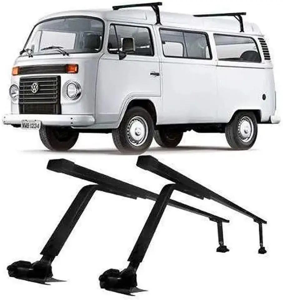 Rack Teto Bagageiro Carro Volkswagen Kombi 57 a 13 Vhip 908
