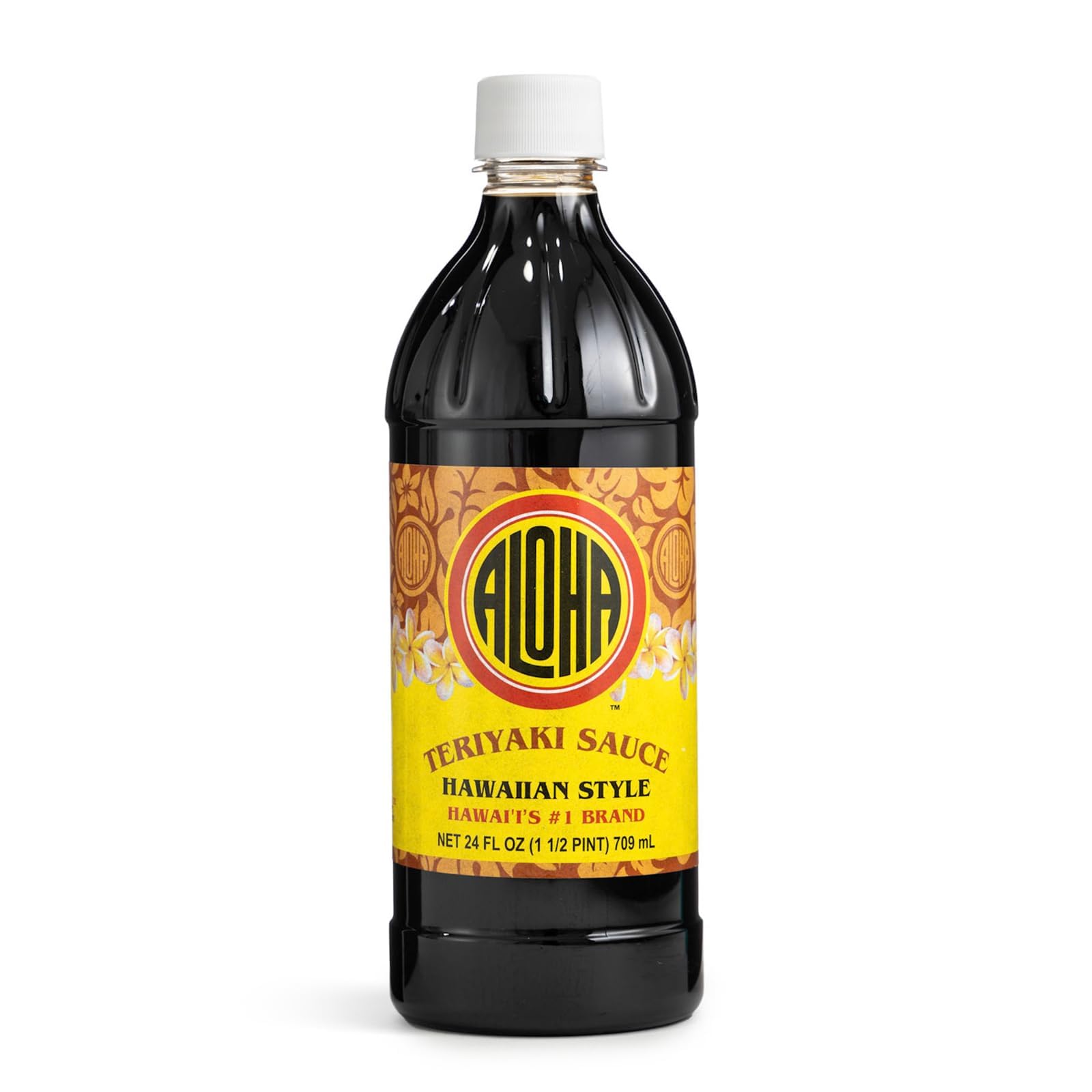Aloha Shoyu, Hawaiian Style Teriyaki Sauce Hawaiian, 24 Ounce