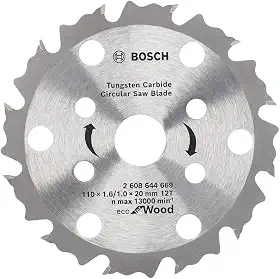 Bosch Disco Serra Circ Eco Coolteq Ø110x20mm 12 dentes