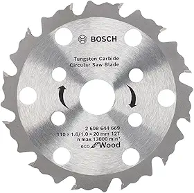 Bosch Disco Serra Circ Eco Coolteq Ø110x20mm 12 dentes