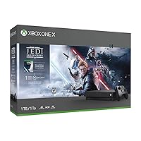 Vista 2 de Xbox One X 1TB Console - Star Wars Jedi Fallen Order Bundle video game (Renewed)
