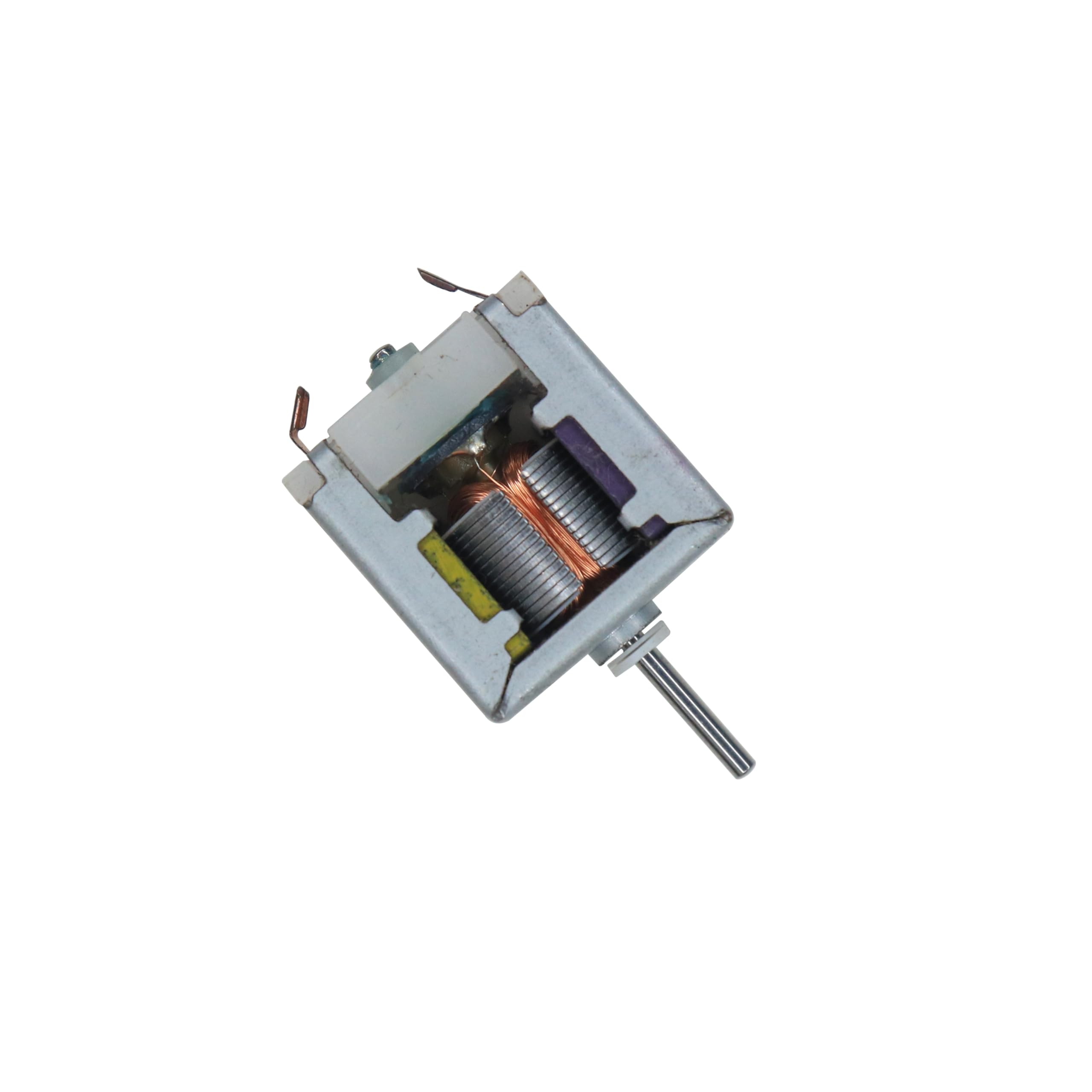 Electronic Spices 020 Micro Small Electronic DC Motor Aircraft DC 1.5V - 5V motor for DIY Experiment Toy-image-15