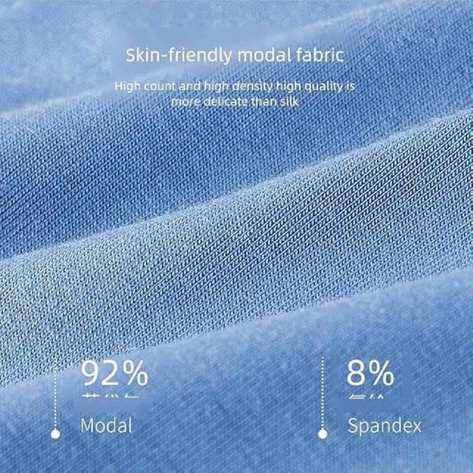 Image of AVOCET Ultra-Soft Material Trunks for Men| Ice-Silk Men Short | Underwear | Multi-Colored.(Pack of 3)