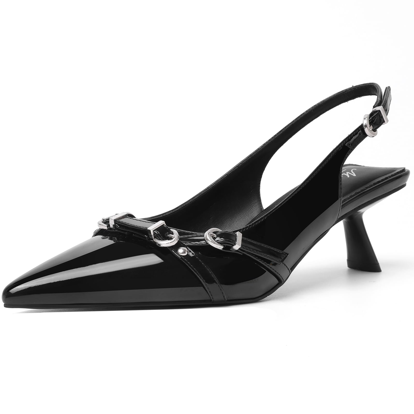 Mostrin Patent Slingback