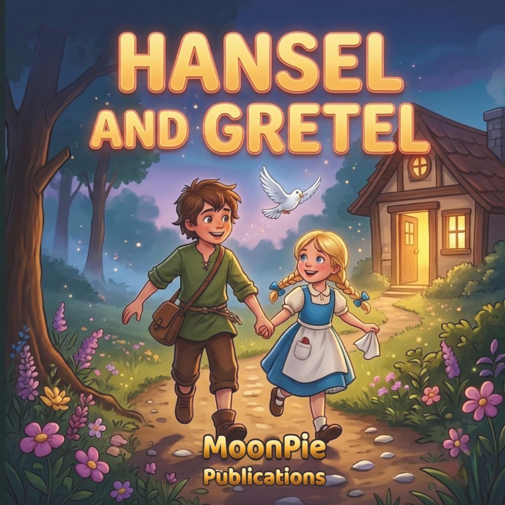 Hansel and Gretel: A Cinematic Illustrated Classic for Ages 3-6 | Bedtime Read-Aloud Fairy Tale of Courage and Cleverness