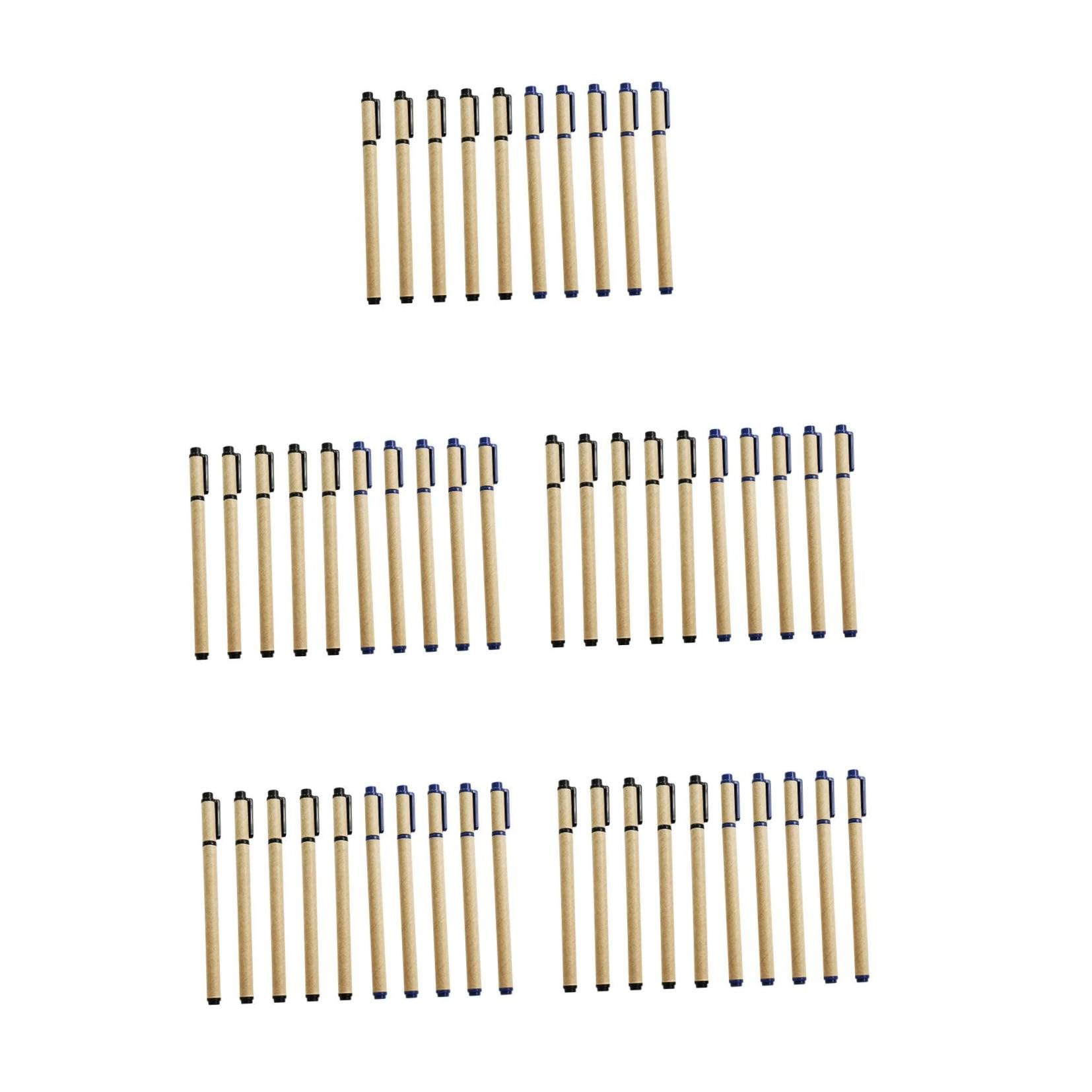 Tofficu 5 Set Di Penne Gel Giapponesi Per Cancelleria Penne Gel Per Scrivere Firmare Prendere Appunti Realizzate Per Studenti Di Ragazzi E Ragazze 10 Pezzi*5