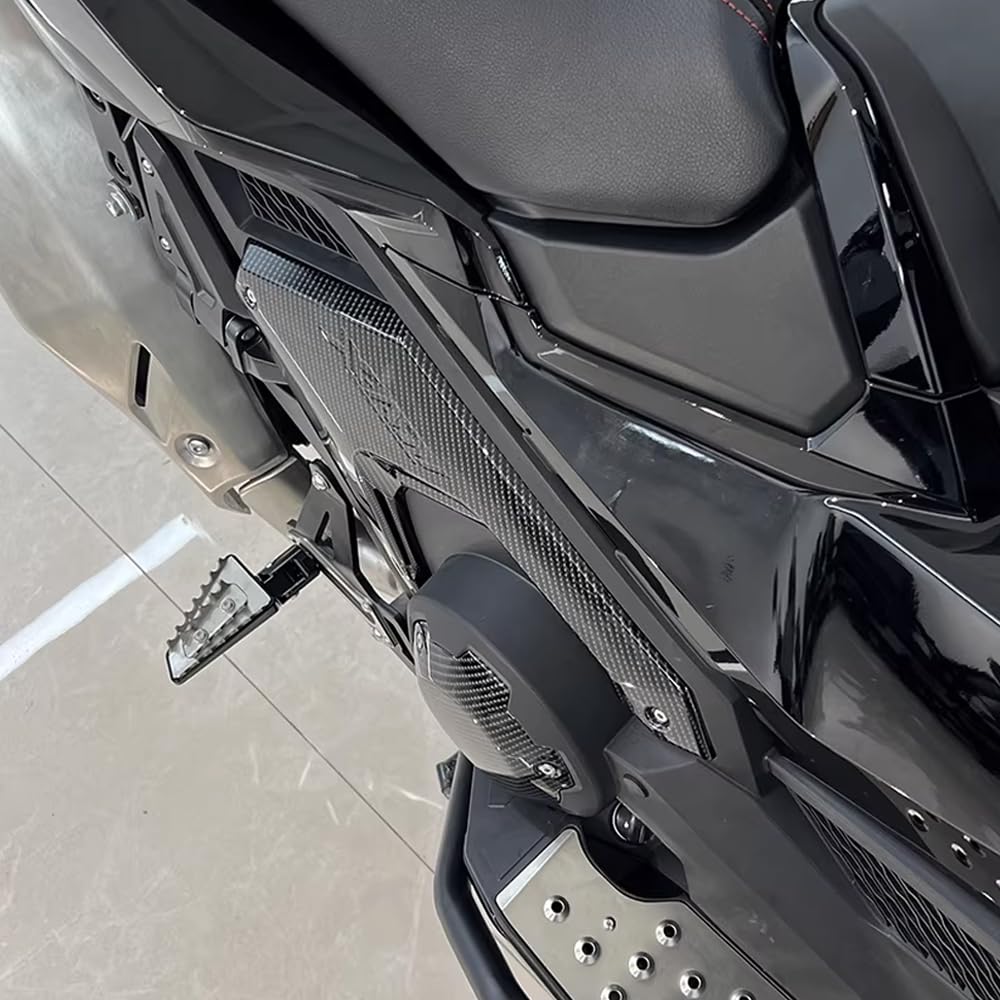 FOR X-ADV 750 XADV750 xadv750 2026 2025 2024-2021 Accessori Nuovo pannello laterale Telaio di copertura Frost Protezione motore Isolamento termico Copertura decorativa Pannello laterale