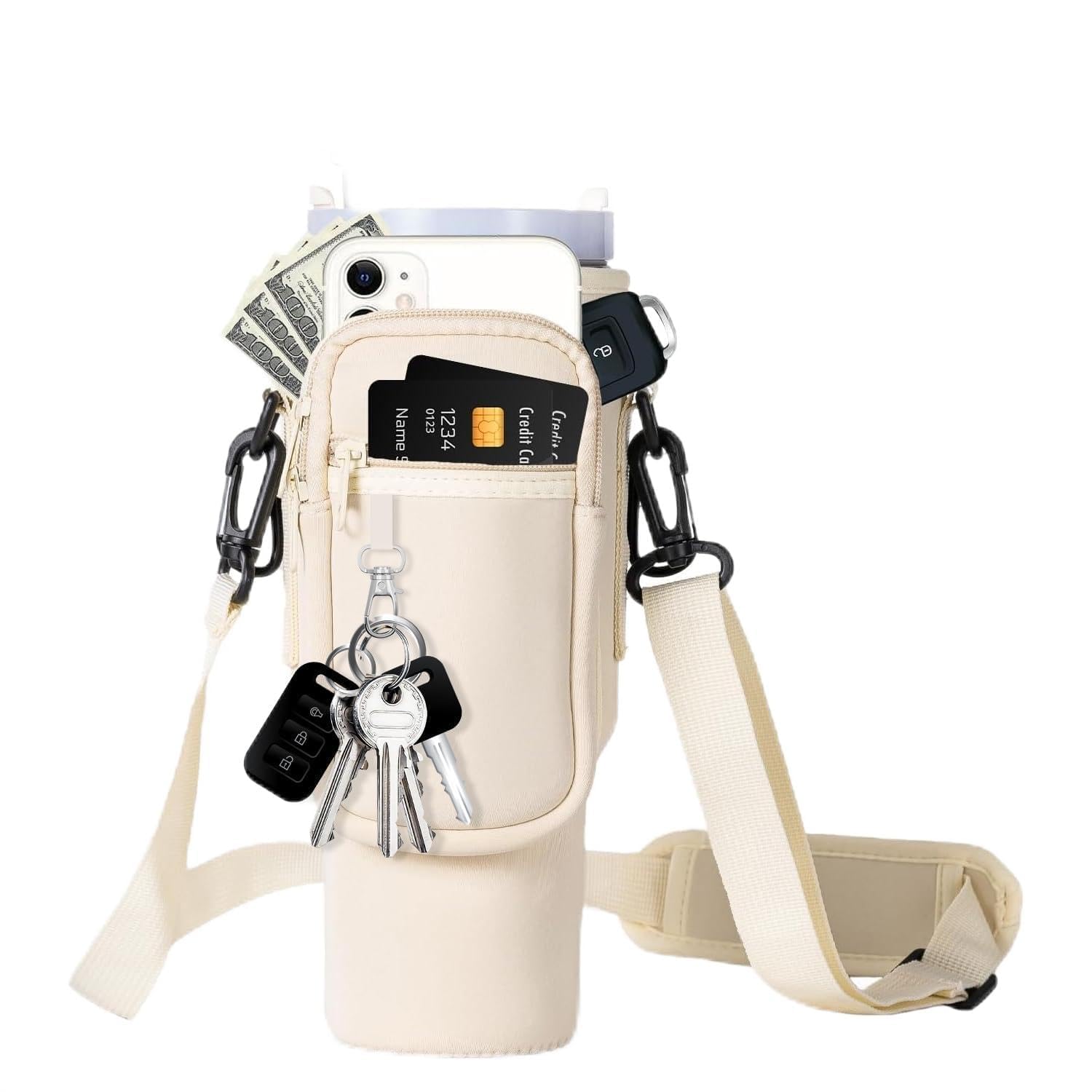 Sac de transport de bouteille d'eau pour Stanley 40oz Tumbler, pochette