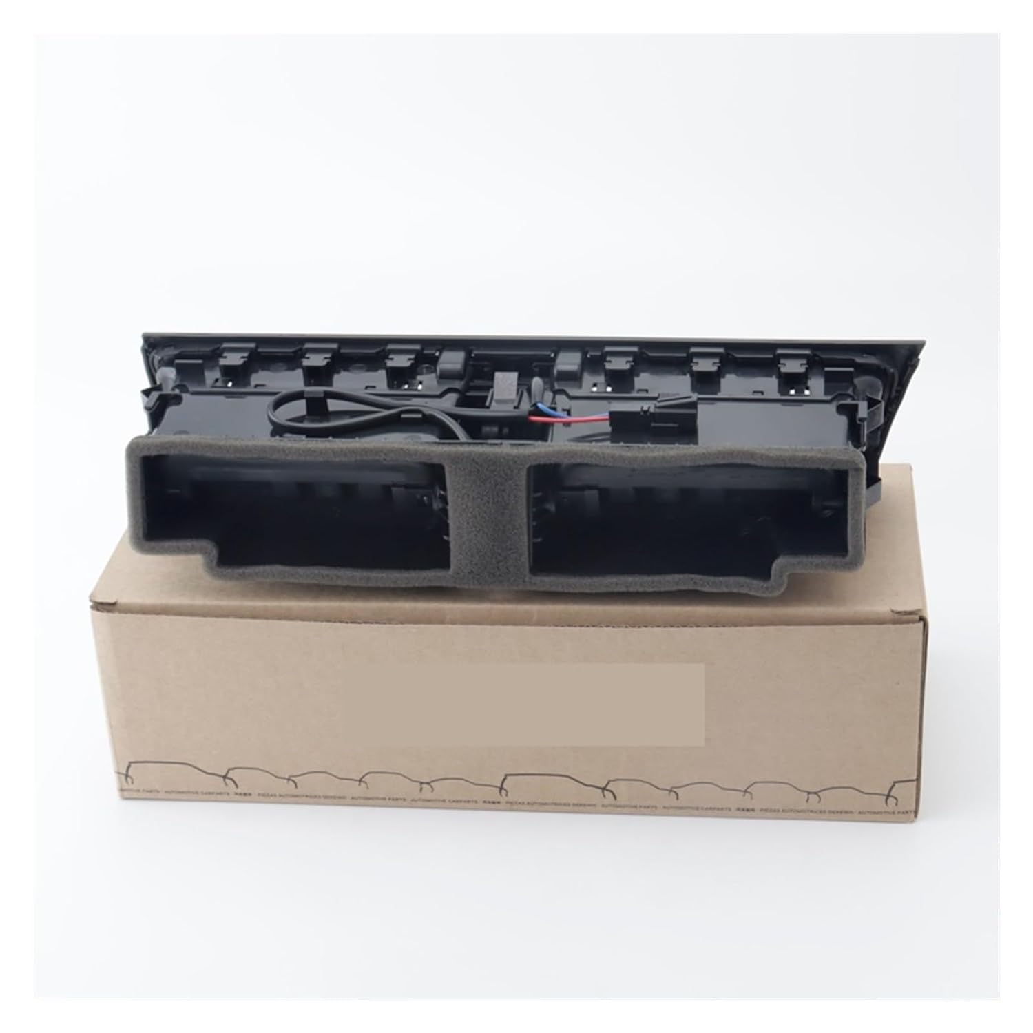 Automotive air Conditioning Vent Front Dashboard Air Conditioning Outlet Vent Air Conditioner Outlet 8KD820901 8KD820902 8KD820951 Fit for Audi A4 B8 A5 2009-2016(3pcs)