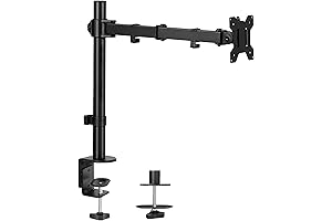 VIVO Single Monitor Arm Desk Mount: Enhanced Productivity and Ergonomic Comfort
