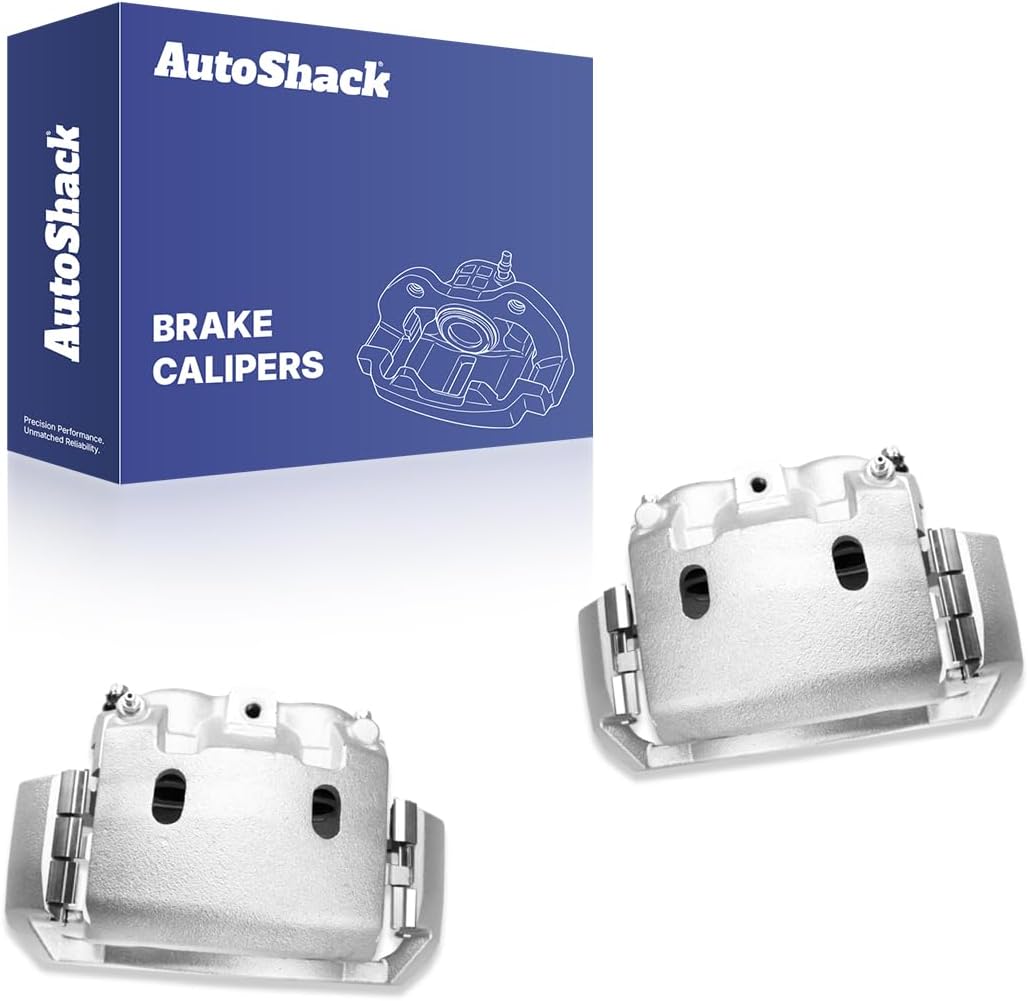 AutoShack Front Brake Calipers Left & Right Replacement for 2006-2008 Dodge Ram 1500 2003-2008 Dodge Ram 2500 2-PC Set