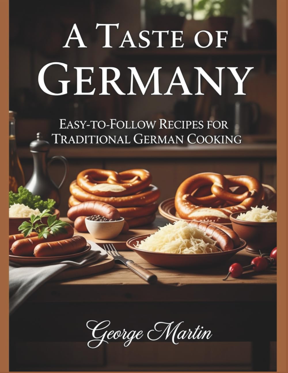 A Taste of Germany: Easy-to-Follow Recipes for Traditional German Cooking