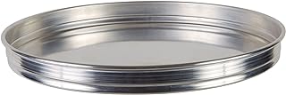 Winco 16" x 1.5" Aluminum Pizza Pan