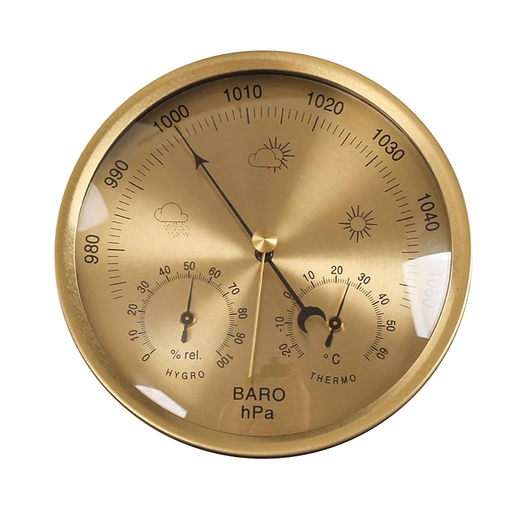 アンティーク 温度計・気圧計・湿度計