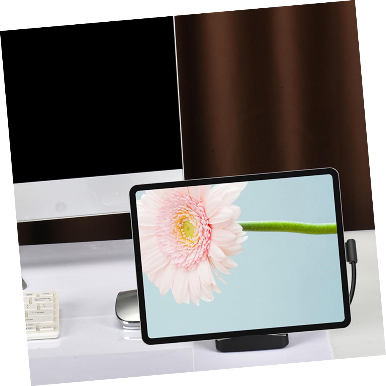 jojofuny Concentrador USB Multipuerto, Adaptador de Viaje USB-c Soporte para Teléfono, Carga PD 3.0, Resolución 4k, Uso en Oficina