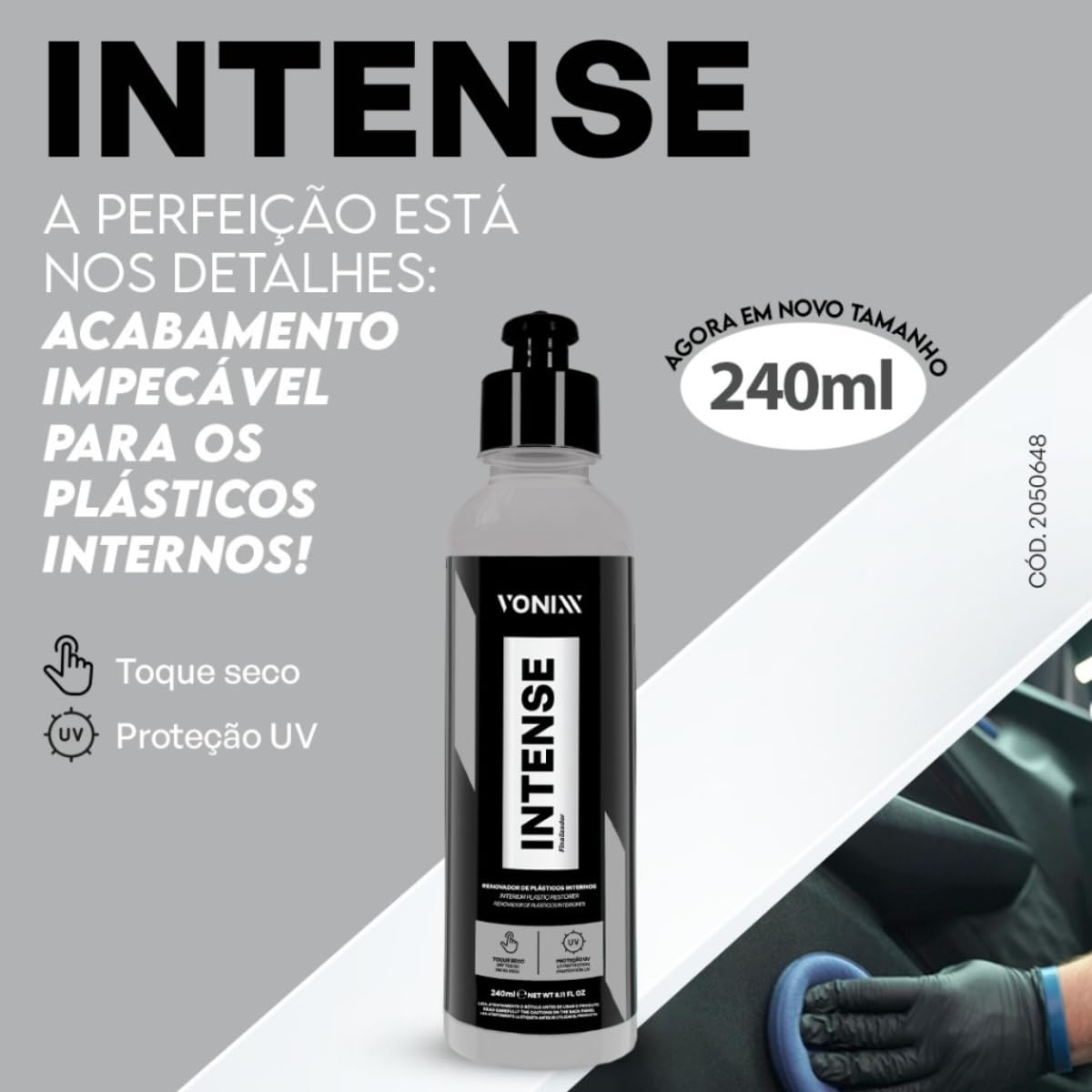 Intense Vonixx Panneau de rénovateur intérieur en plastique 240 ml