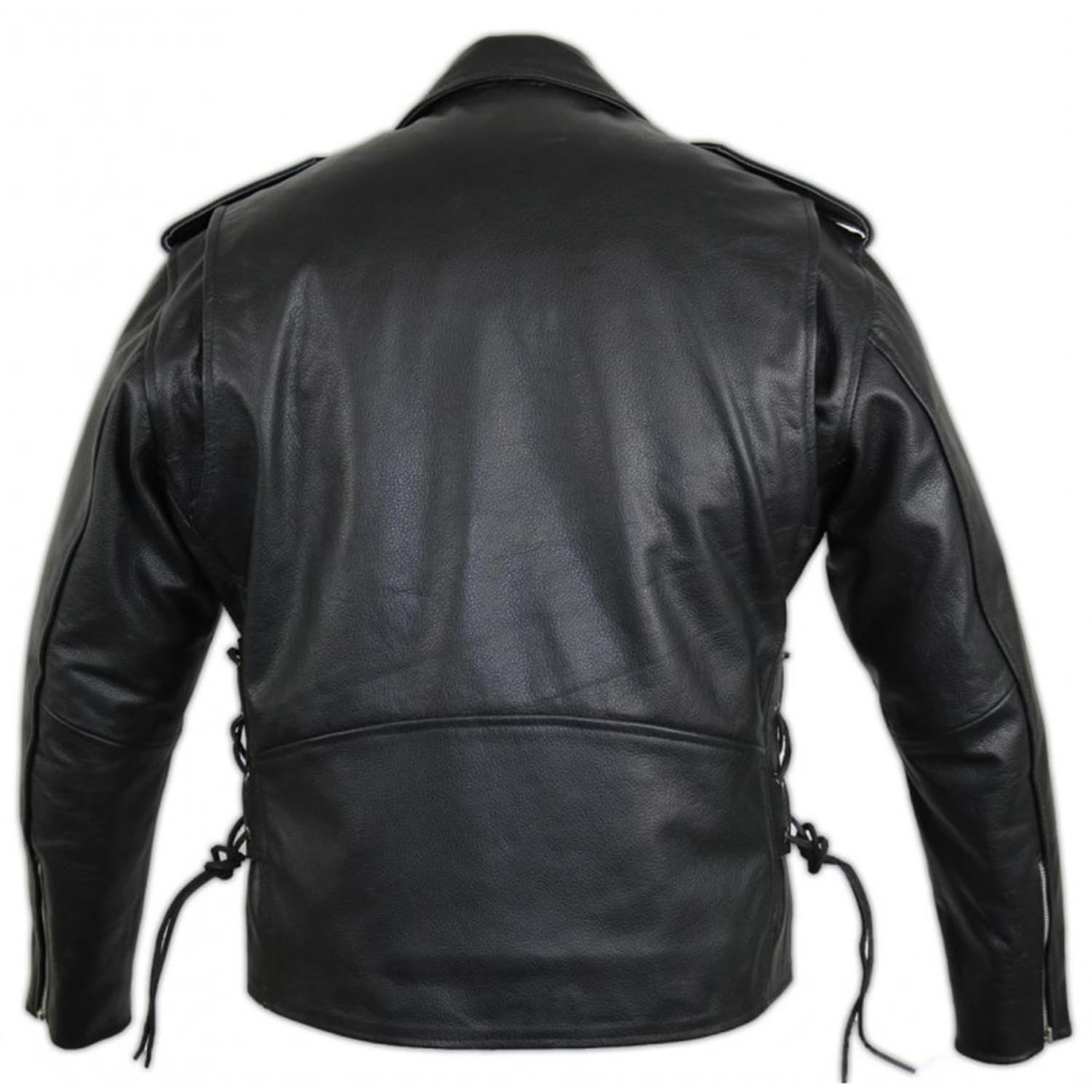 MDM Motorrad Lederjacke Rocker Jacke