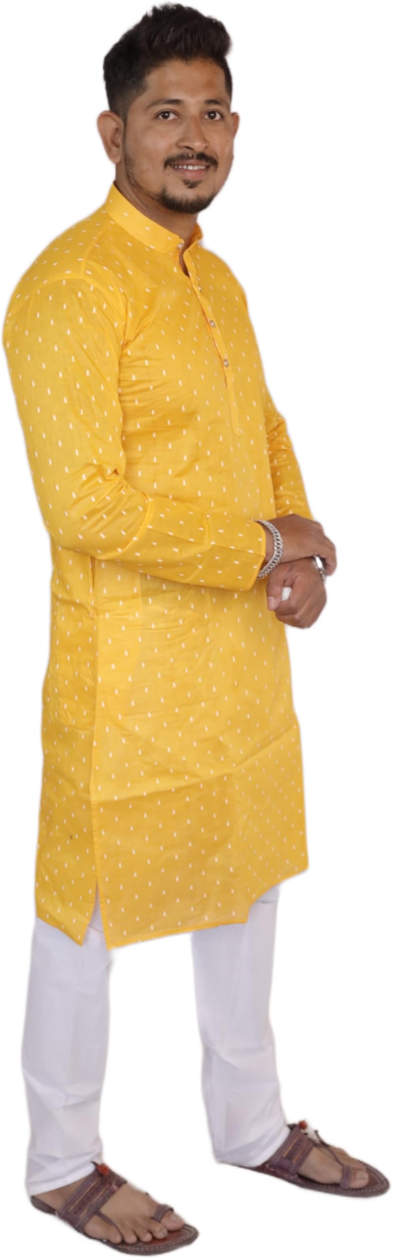 SPTextileHub Men Kurta Pant Set_BZ_K 23 Ethnic set_-picture-50