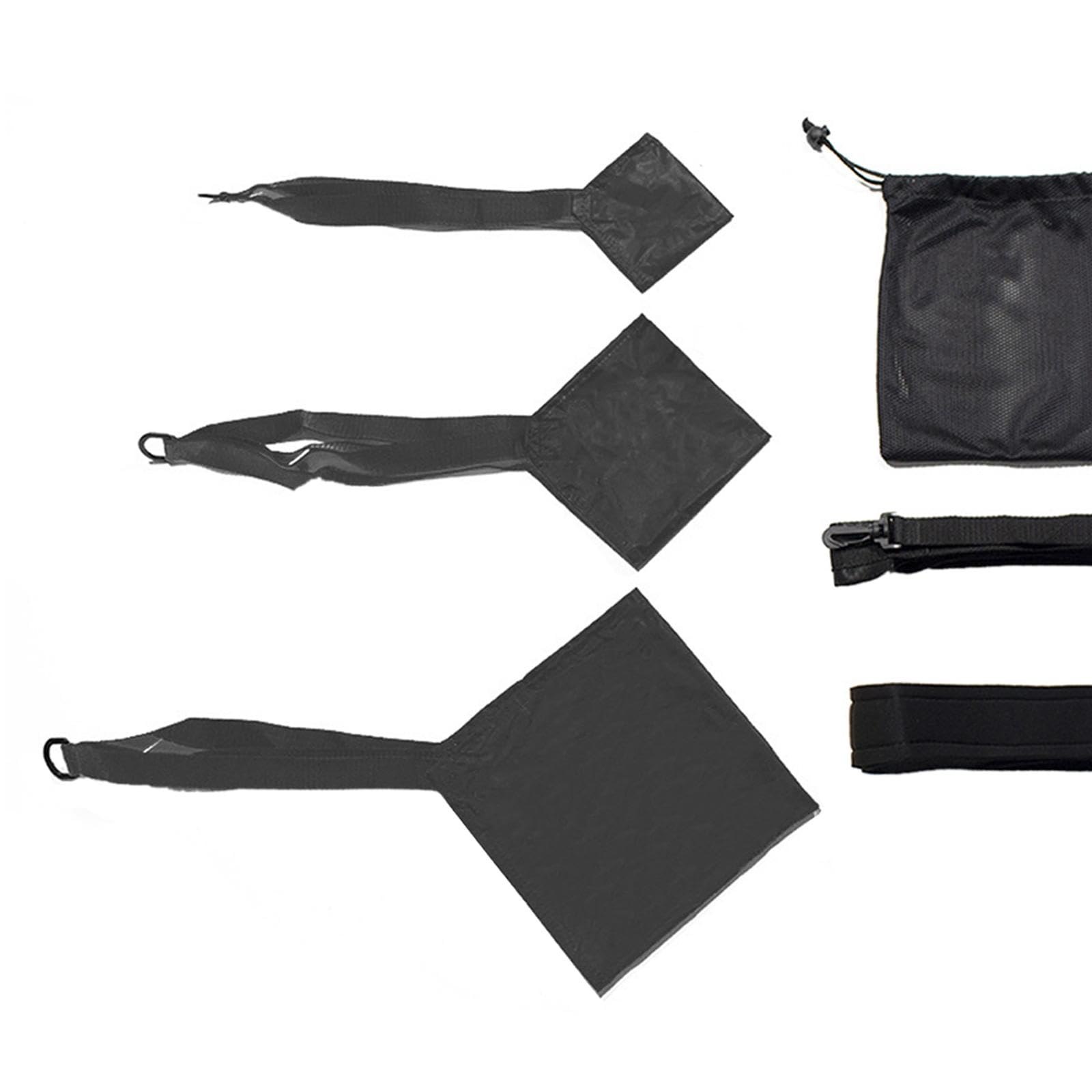 YIJU Swimming Parachute Resistance Set Swim Parachute Resistance Training Equipment Strength Training for Aquatic Tempo Trainer