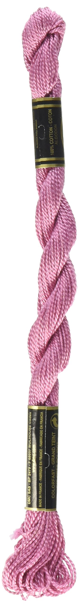 DMC 115 5-3688 Pearl Cotton Thread, Medium Mauve, Size 5