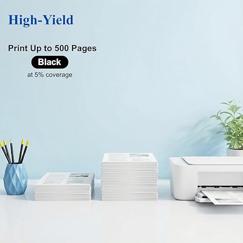 Miniatura 3 de INKHHTS 245XL Ink Cartridge Replacement for Canon 245XL 245 Black Ink Compatible with Pixma MX490 TR4520 TR4527 MG2522 MX492 MG2520 TS302 TS202