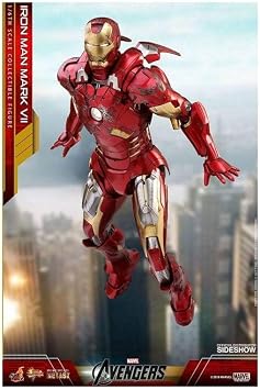 Hot Toys Die Cast Avengers 12 Inch Figure Movie Masterpiece 1/6 Scale Series - Iron Man Mark VII 903752 | Die Cast Avengers 12 Inch Figure Movie Masterpiece 1/6 Scale Series - Iron Man Mark VII Hot Toys 903752