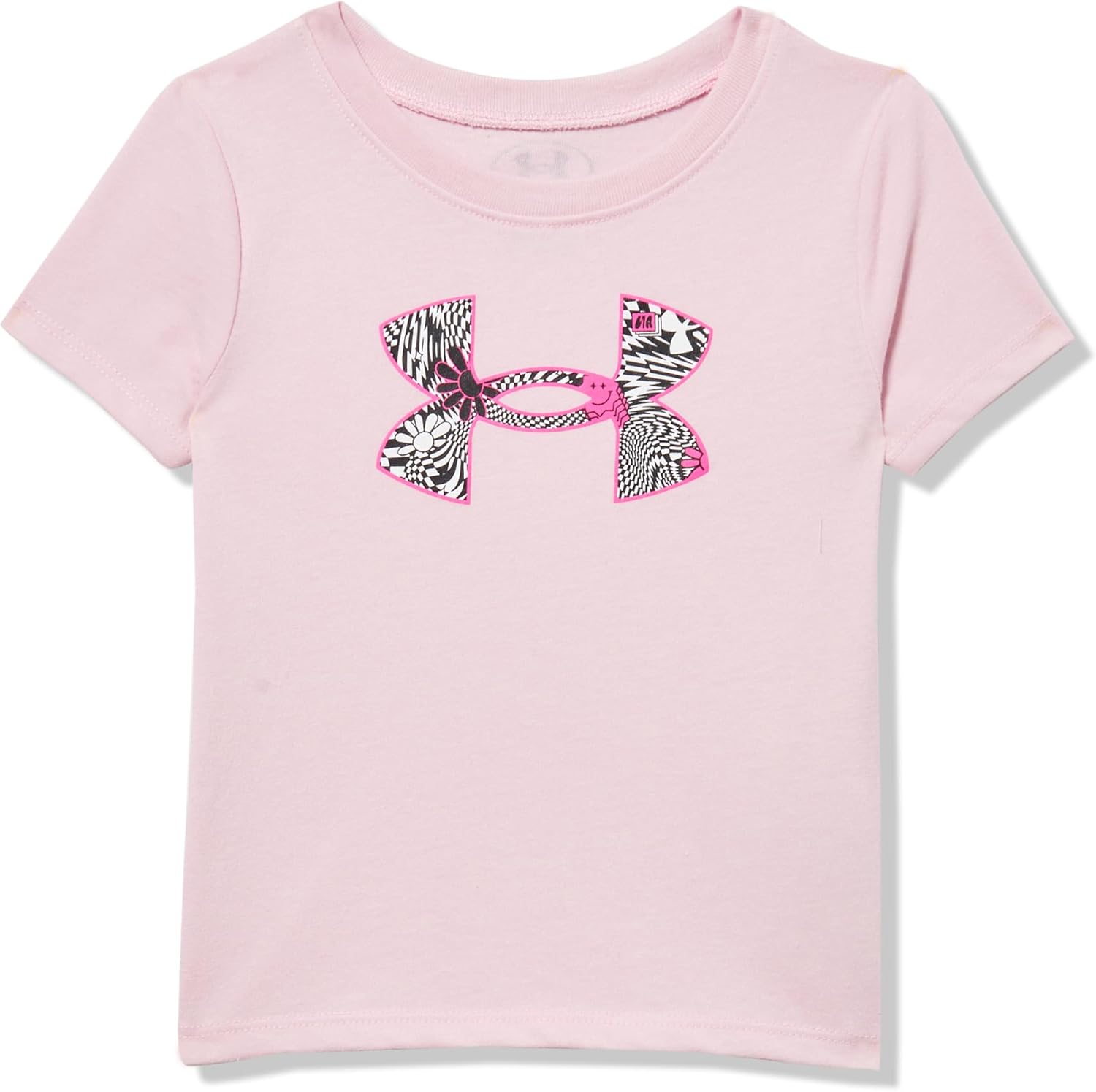 Under Armour Girls Girls Short Sleeve Shirt, Crewneck, Lightweight and Breathable Athletic-t-Shirts