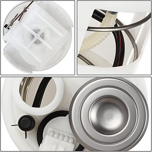 Miniatura 3 de J2 Engineering Conjunto de módulo de bomba de combustible eléctrica compatible con 94 Ram 1500 2500 3500 3.9L 5.2L 5.9L Reemplaza E7065M, J2-FPM-0062