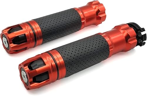 Handlebar Grips Universal 22 24MM CNC Motorcycle Handle Bar Grips Handlebar Ends for Yamaha FZ6 FAZER FZ8 XJ6 Diversion XSR TDM 700 900 MT 125