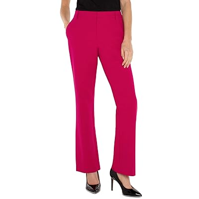 Liverpool Los Angeles Kelsey Flare Trouser Mid Rise Luxe Stretch Suiting Women