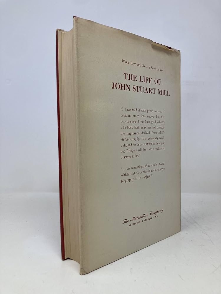 The Life of John Stuart Mill: Packe, Michael St. John: Amazon.com