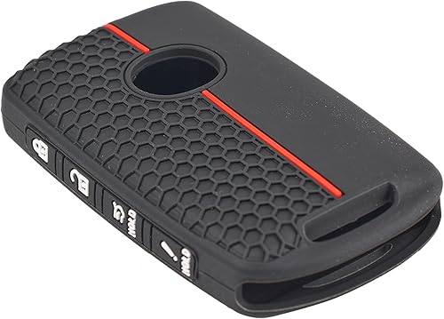 Miniatura 5 de 2 fundas de silicona con control remoto de 4 botones para llave de automóvil, para Mazda 3, 6, cx5, cx9, cx30, cx50, mx5, Miata, 2019, 2020, 2021,