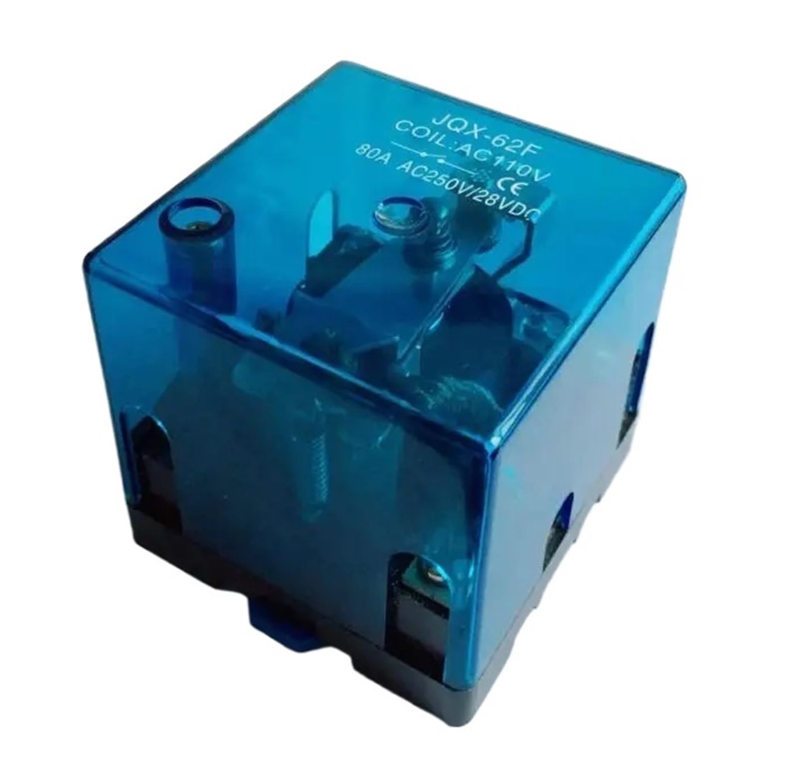 PKNVKZIDK 1PC JQX-62F 1Z 80A AC220V relay