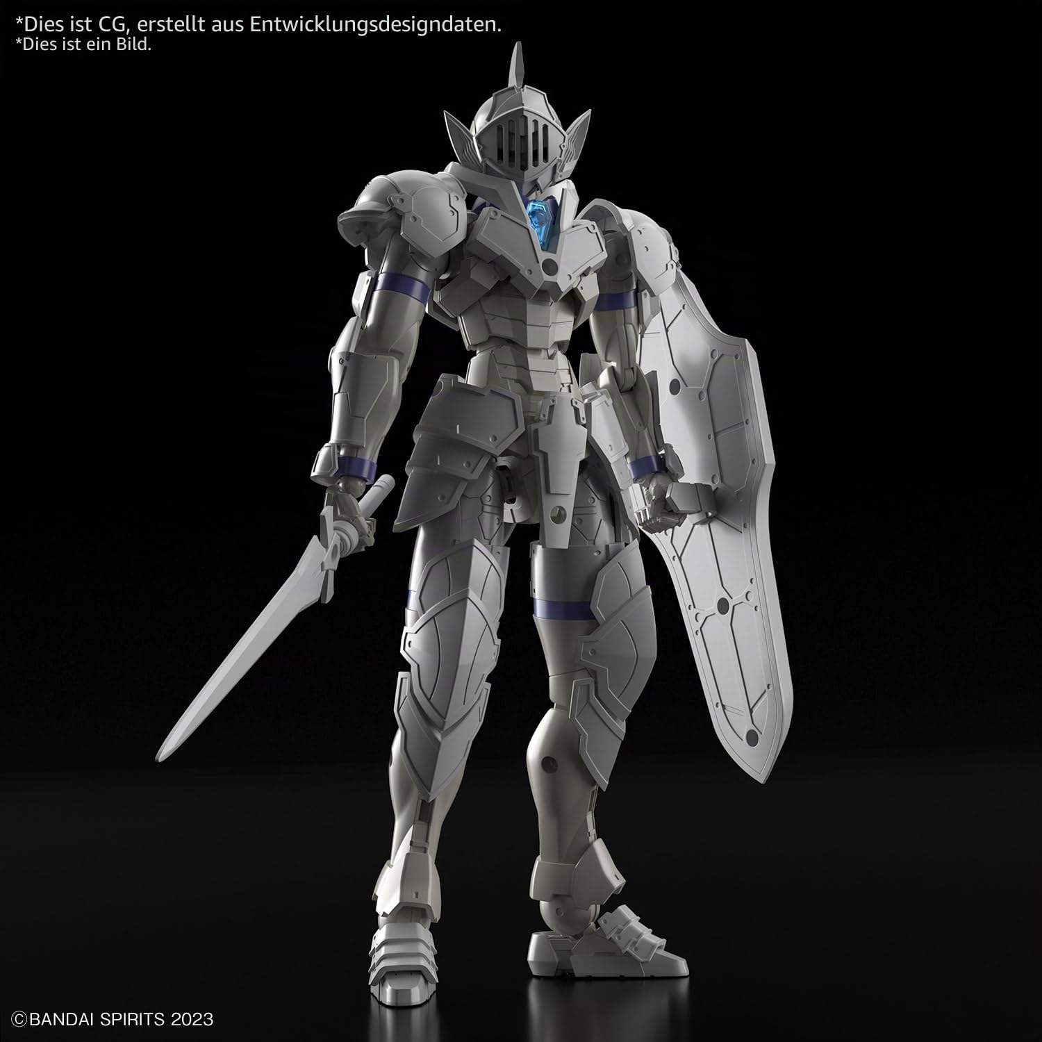 BANDAI SPIRITS Bandai Hobby - 30 Minuten Fantasy - #01 Liber Knight, 30 MF Modellbausatz