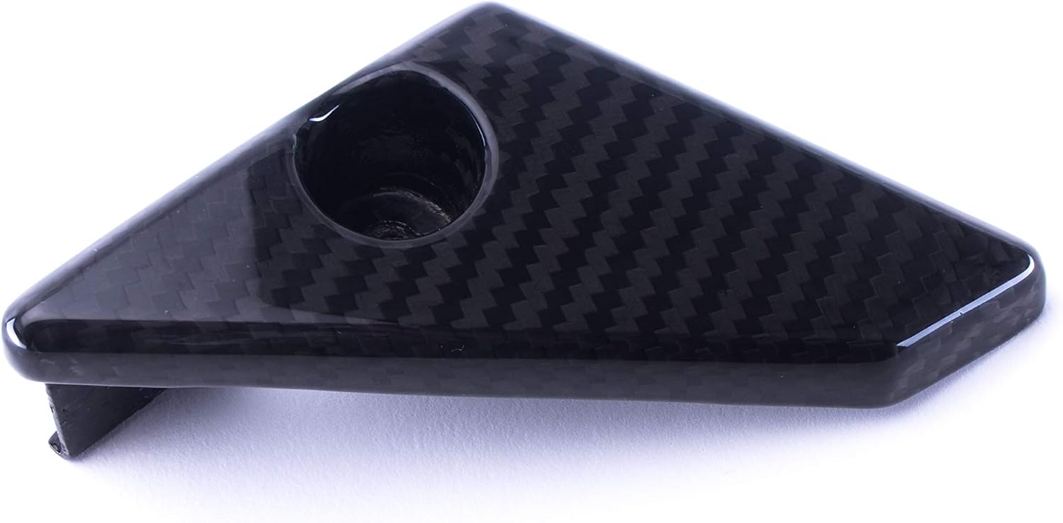 Bestem Carbon Fiber Twill Press Molded Lower Chain Guard for EBR 1190 RX SX