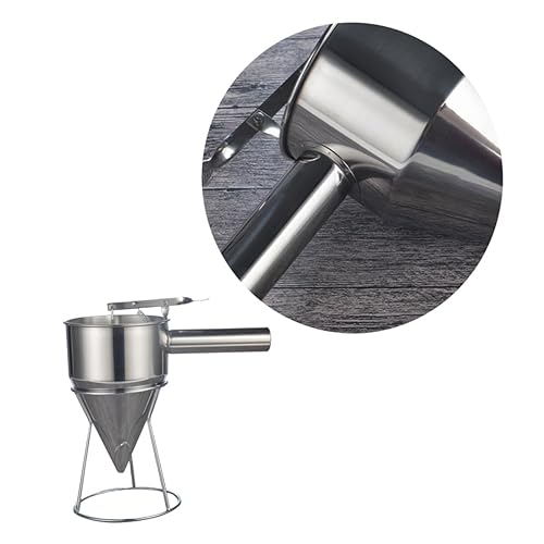 Miniatura 7 de Octopus Balls Funnel Baking Funnel Dispenser Cake Cupcake Funnel Cake Cupcake Funnel Stirring Funnel Chocolate Candy Funnel Stirring Funnel Fish