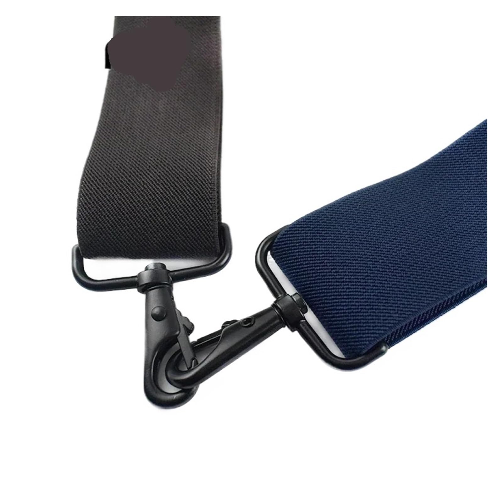 Tirantes Hombre 1 pieza de tirantes anchos moda for hombre con hebilla gancho y 4 clips elásticos for, accesorio trabajo